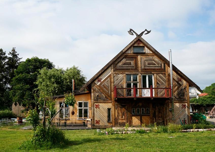 Ferienwohnung In Der Uckermark Am Oberuckersee Ot Warnitz Εξωτερικό φωτογραφία