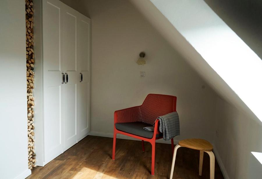Ferienwohnung In Der Uckermark Am Oberuckersee Ot Warnitz Εξωτερικό φωτογραφία