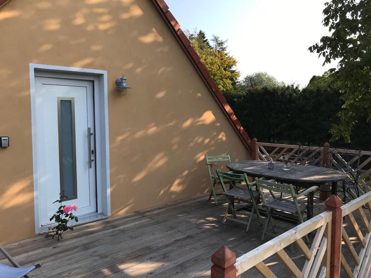 Ferienwohnung In Der Uckermark Am Oberuckersee Ot Warnitz Εξωτερικό φωτογραφία