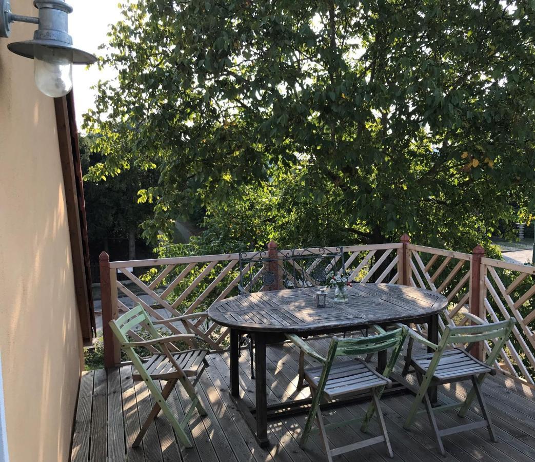 Ferienwohnung In Der Uckermark Am Oberuckersee Ot Warnitz Εξωτερικό φωτογραφία