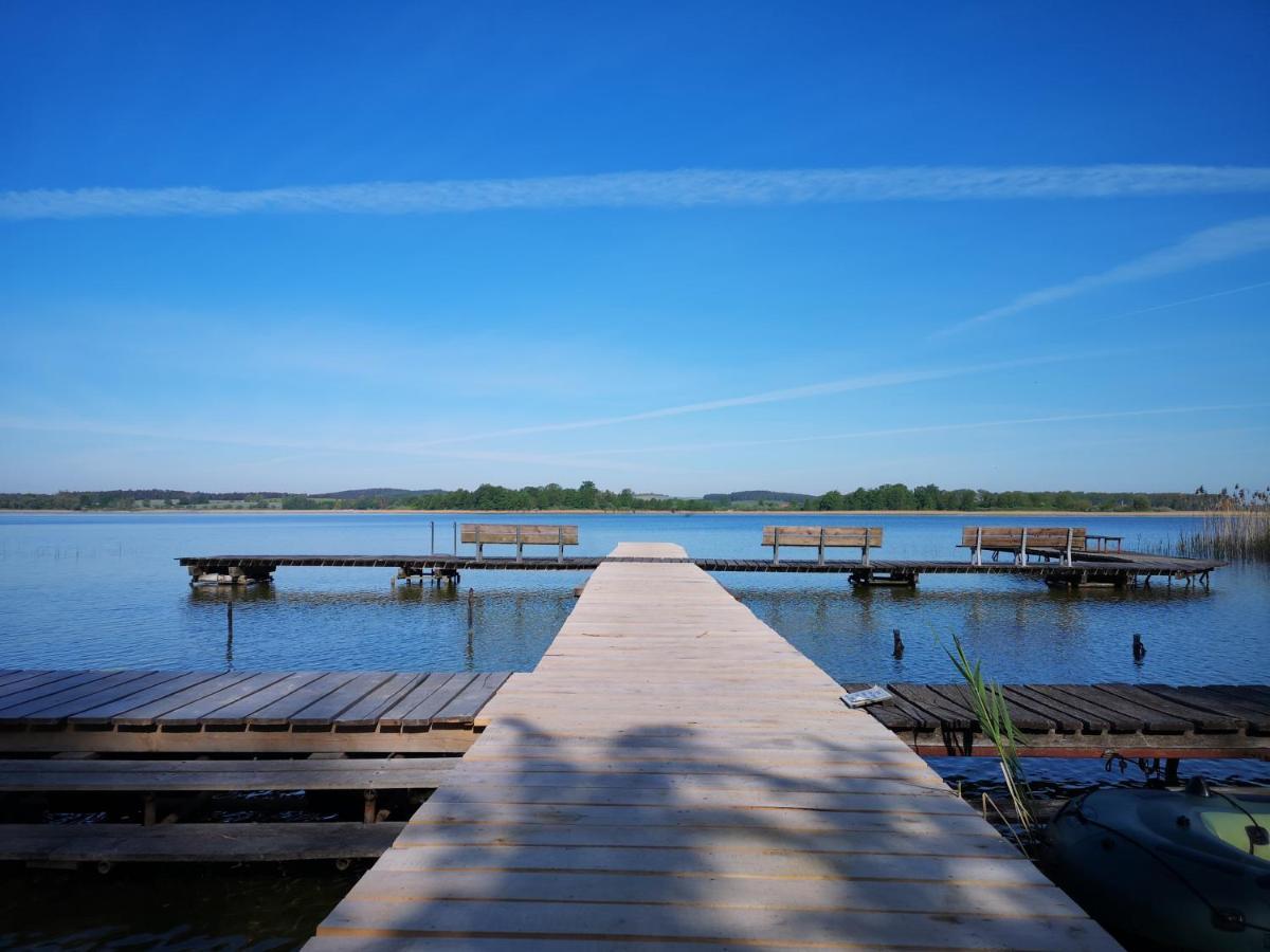 Ferienwohnung In Der Uckermark Am Oberuckersee Ot Warnitz Εξωτερικό φωτογραφία