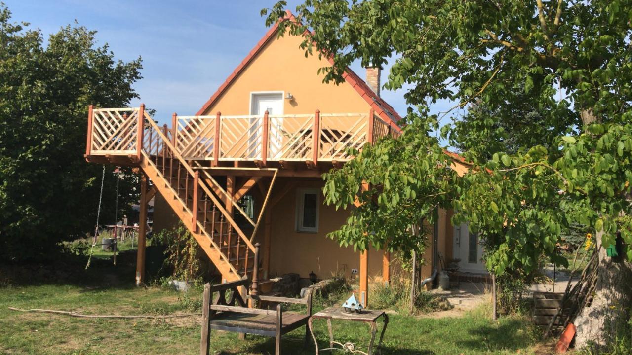 Ferienwohnung In Der Uckermark Am Oberuckersee Ot Warnitz Εξωτερικό φωτογραφία