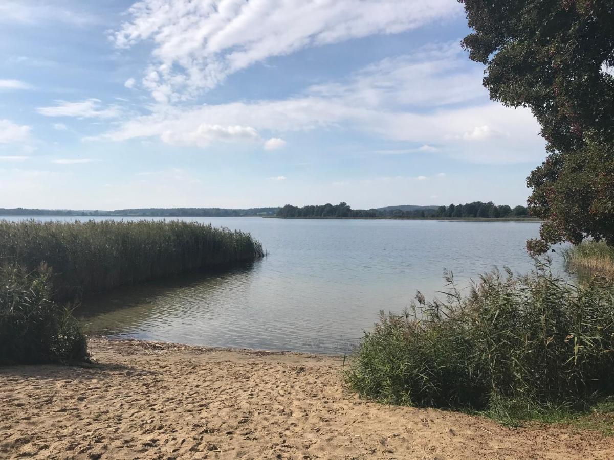 Ferienwohnung In Der Uckermark Am Oberuckersee Ot Warnitz Εξωτερικό φωτογραφία